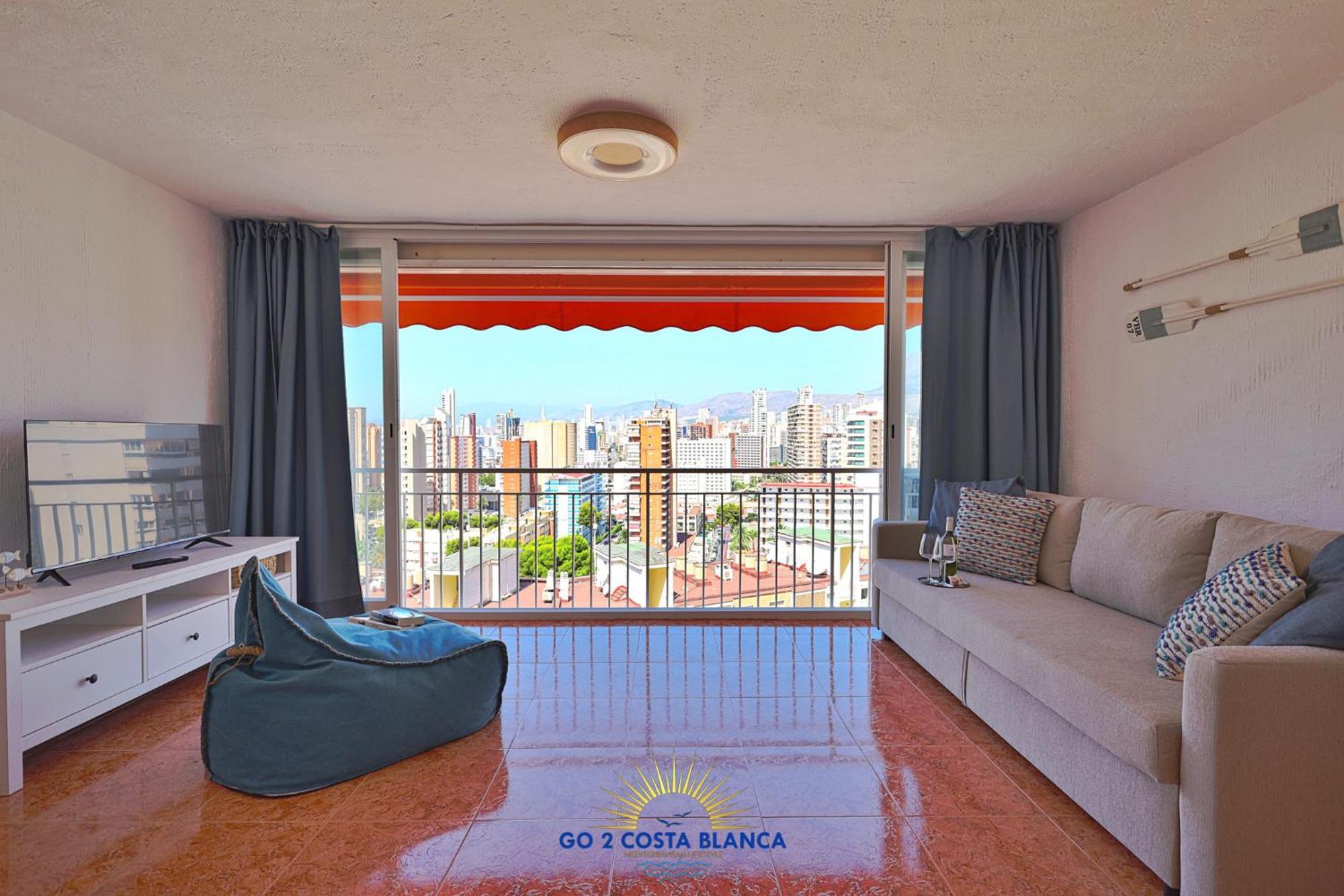 Manhattan View With Pool ベニドルム エクステリア 写真