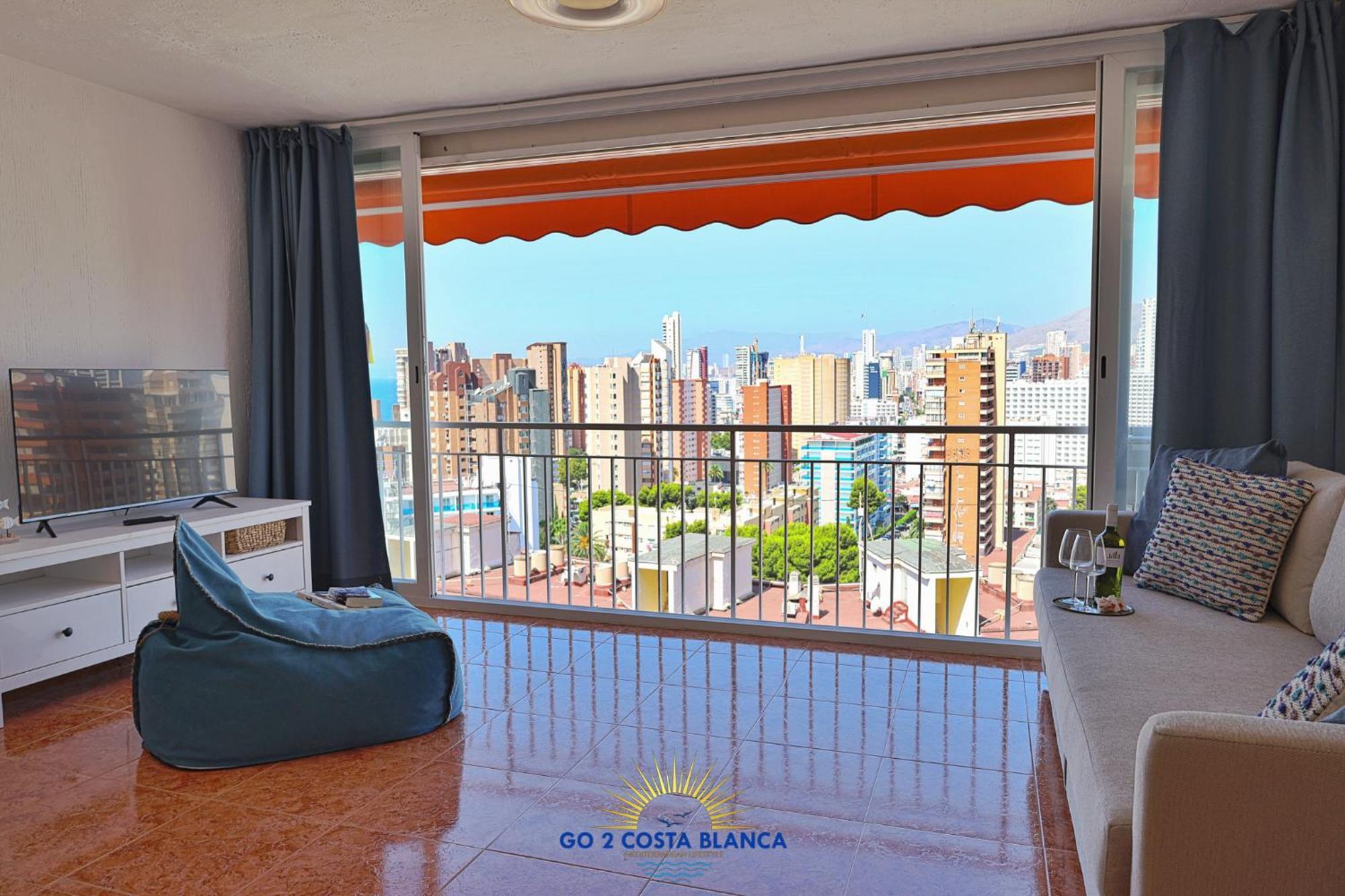 Manhattan View With Pool ベニドルム エクステリア 写真